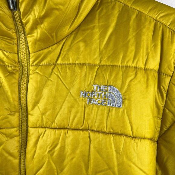 The North Face Men’s Micro Puffer Liner Jacket Mustard Size S - Picture 9 of 9